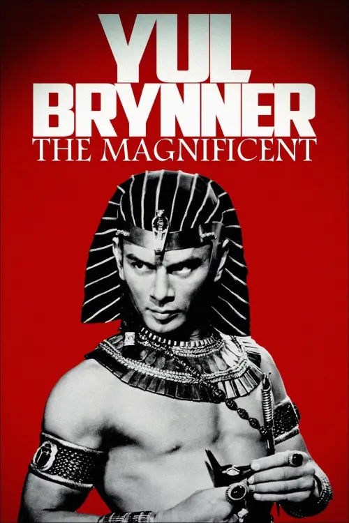 Movie poster "Yul Brynner, the Magnificent"