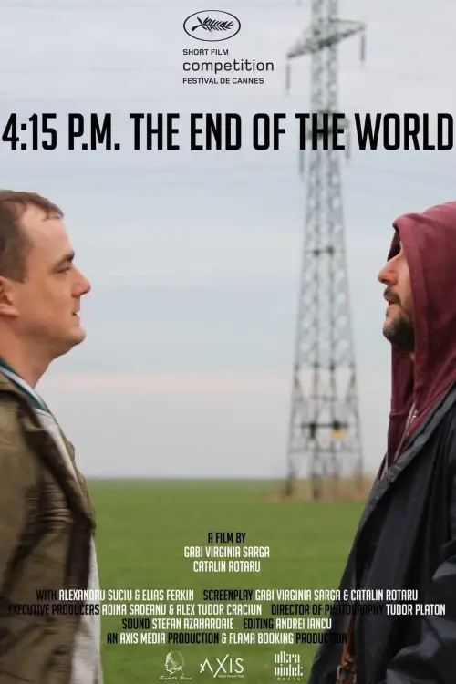 Movie poster "4:15 P.M. The End of the World"