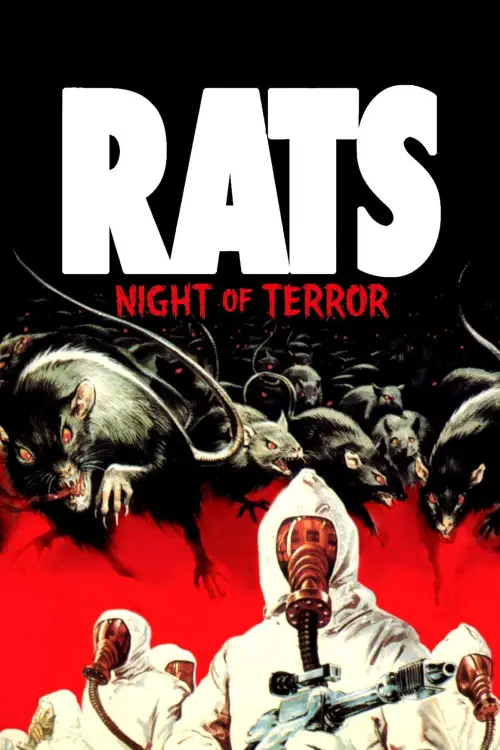 Movie poster "Rats: Night of Terror"