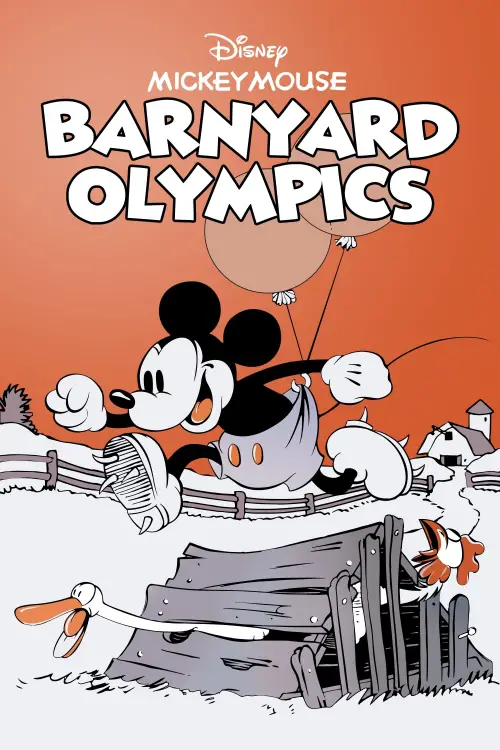 Movie poster "Barnyard Olympics"