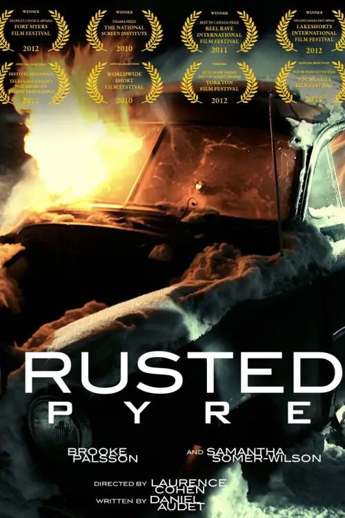 Movie poster "Rusted Pyre"