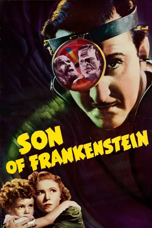 Movie poster "Son of Frankenstein"