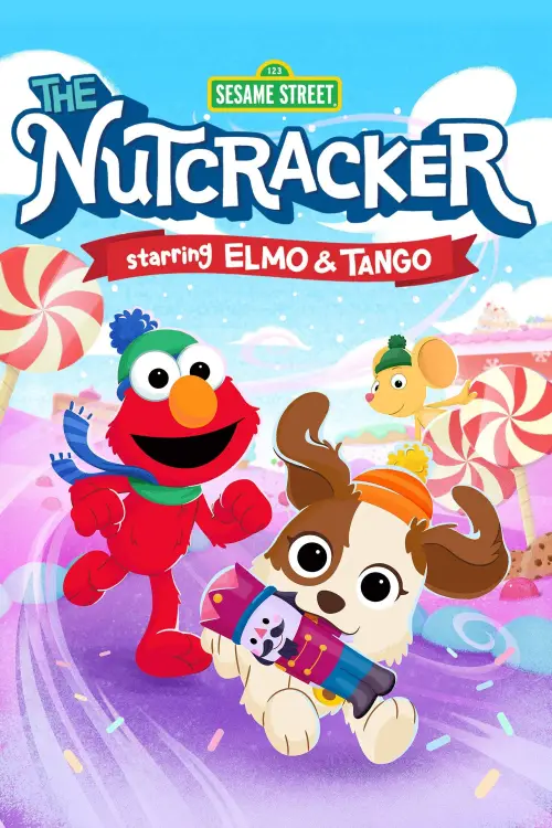 Movie poster "Sesame Street The Nutcracker"
