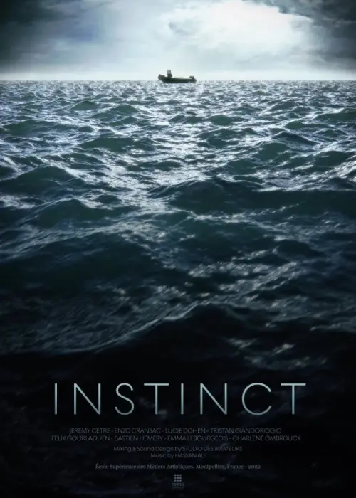 Movie poster "Instinct"