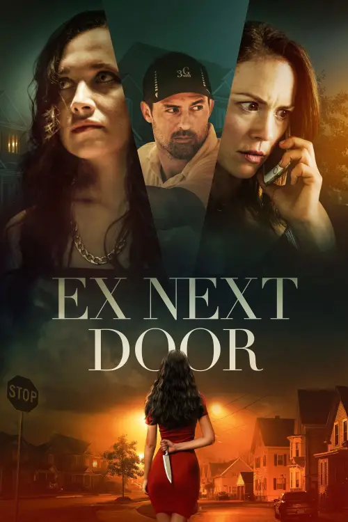Movie poster "Ex Next Door"