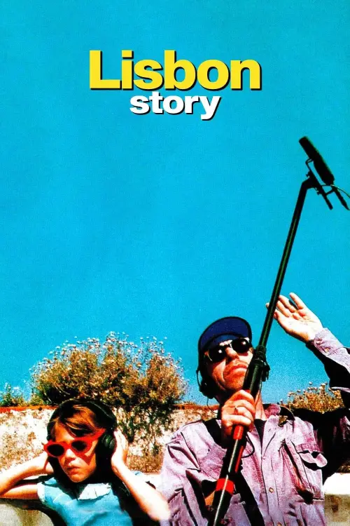 Movie poster "Lisbon Story"