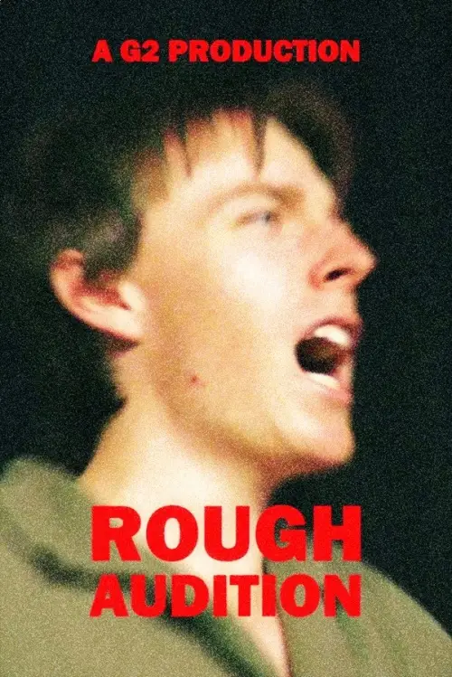 Movie poster "Rough Audition"