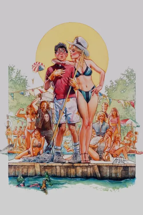 Movie poster "Meatballs III: Summer Job"