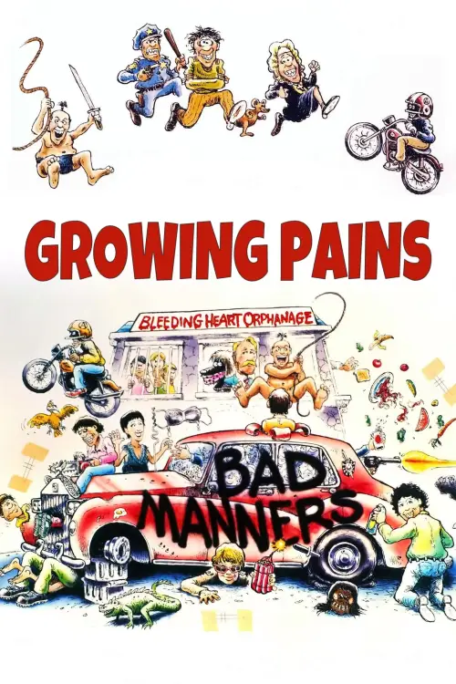 Movie poster "Bad Manners"