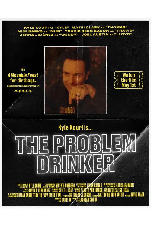 Movie poster "The Problem Drinker"