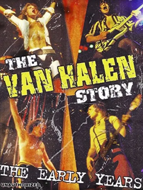 Movie poster "Van Halen: The Van Halen Story"