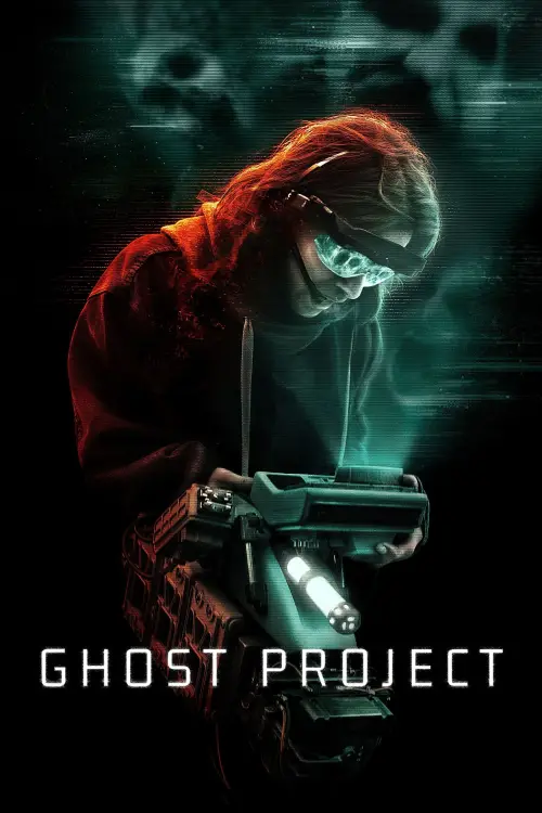 Movie poster "Ghost Project"