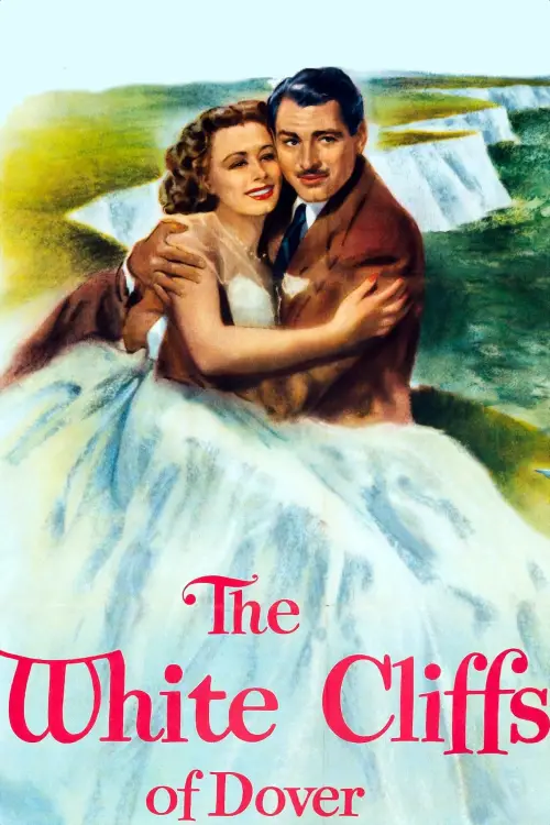 Movie poster "The White Cliffs of Dover"