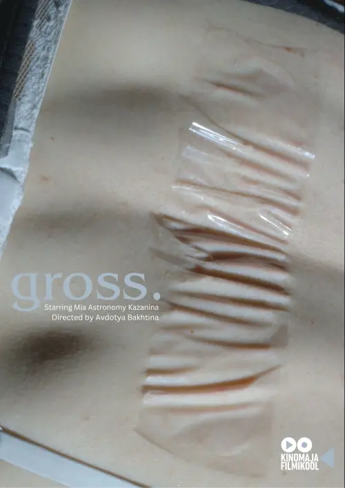 Movie poster "GROSS."