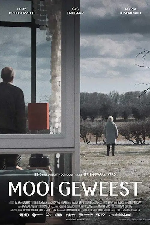 Movie poster "Mooi geweest"