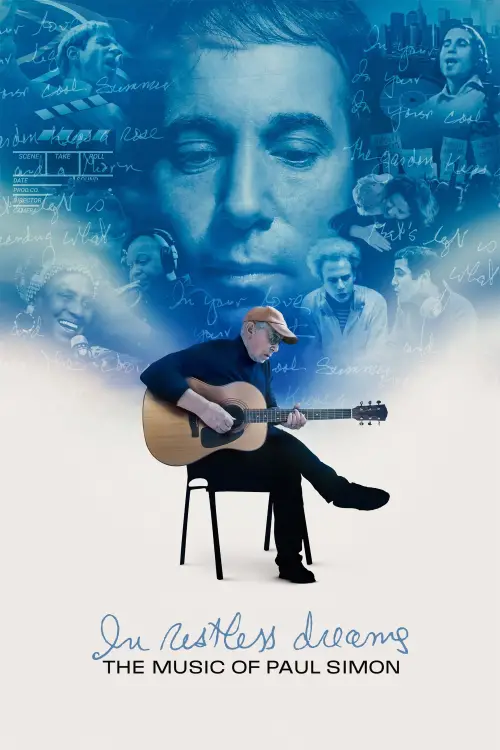 Movie poster "In Restless Dreams: The Music of Paul Simon"