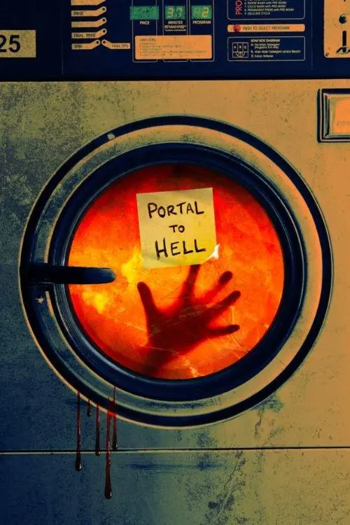Movie poster "Portal to Hell"