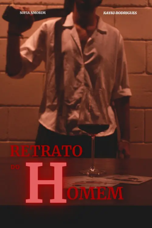 Movie poster "Retrato do Homem"