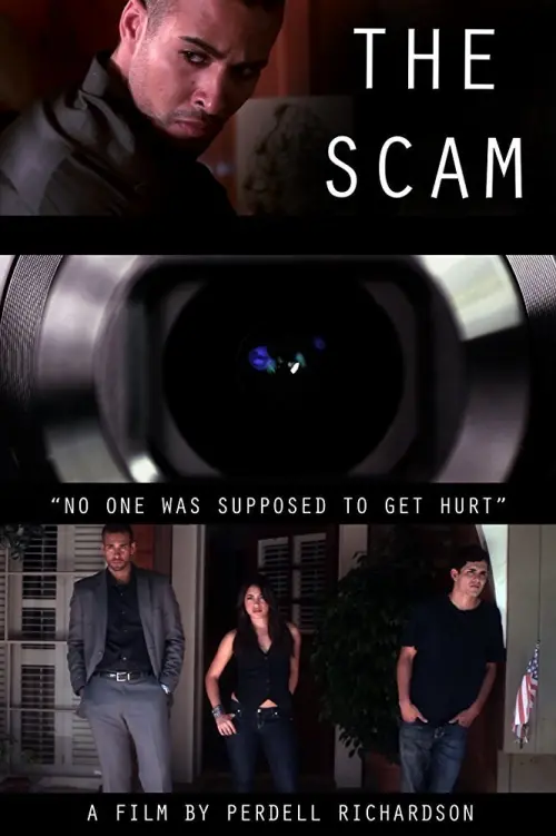 Movie poster "The Scam"