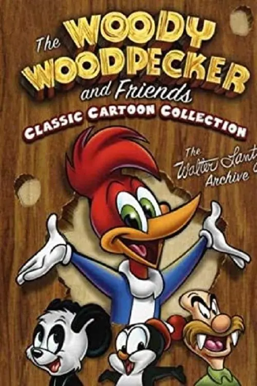 Movie poster "Woody Woodpecker and Friends"