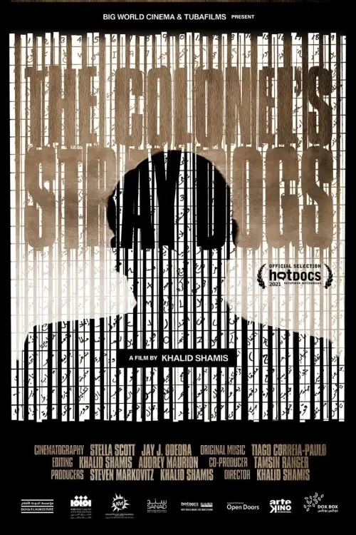 Movie poster "The Colonel