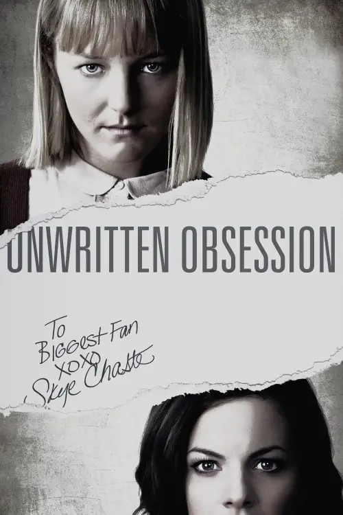 Movie poster "Unwritten Obsession"