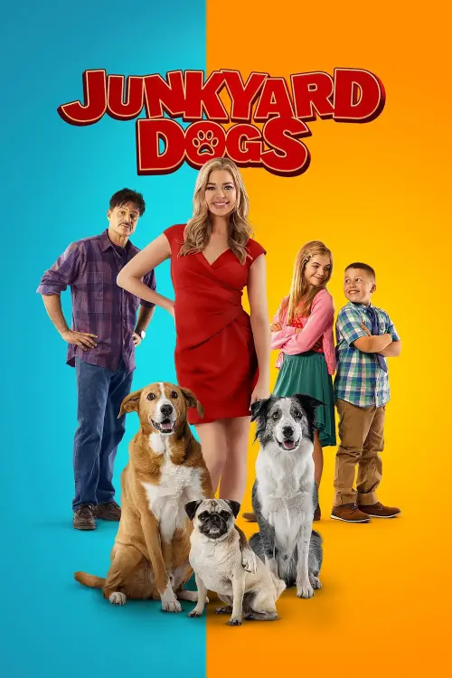 Movie poster "Junkyard Dogs"