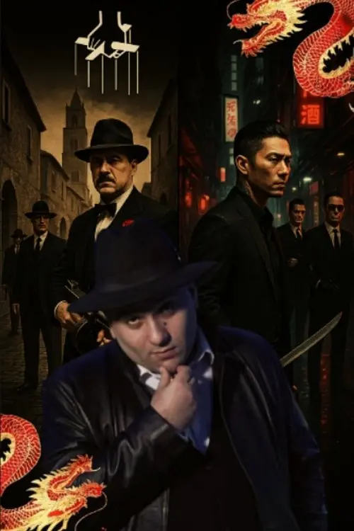 Movie poster "Georgian YT Mafia - Yakuza #12"