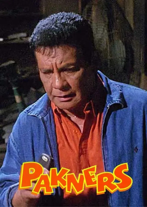 Movie poster "Pakners"