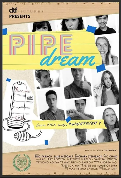 Movie poster "Pipe Dream"