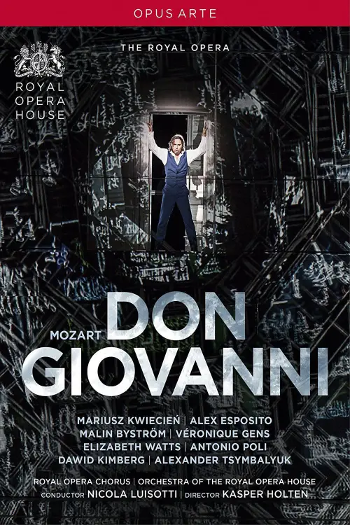 Movie poster "Royal Opera House: Don Giovanni"