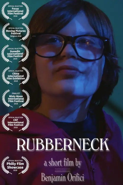 Movie poster "Rubberneck"