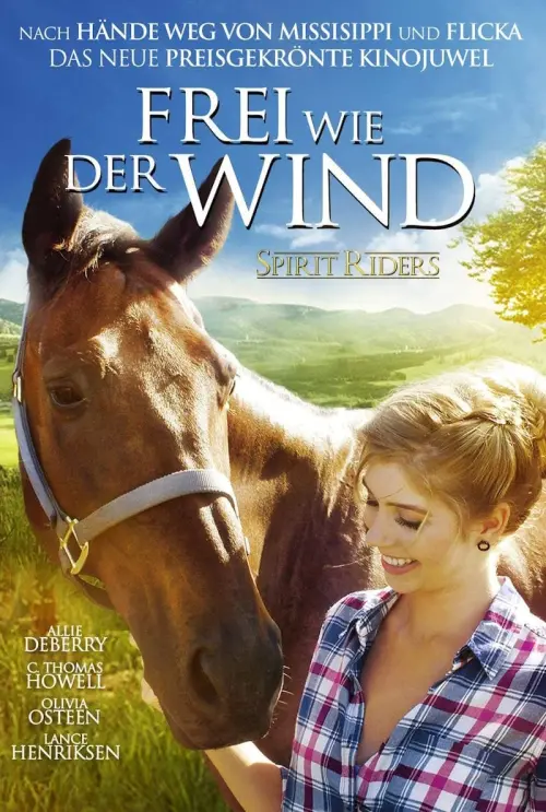 Movie poster "Spirit Riders"