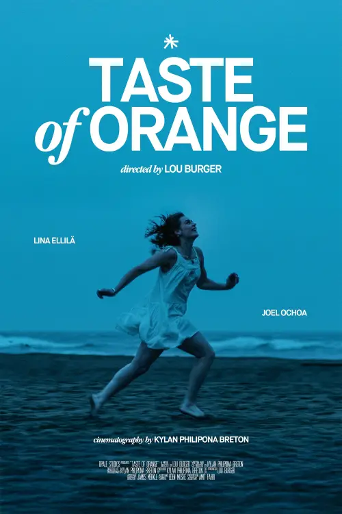 Movie poster "Taste of Orange"