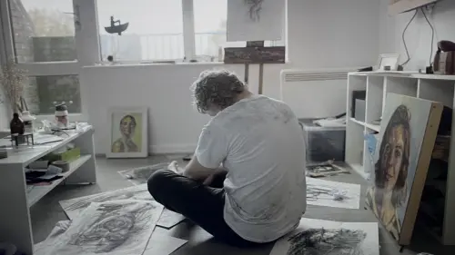 Watch film The Art In Anguish | The Art in Anguish | Short Film