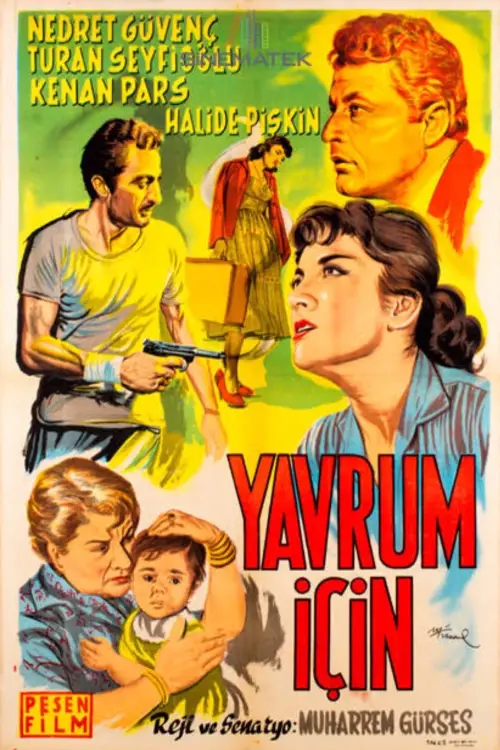 Movie poster "Yavrum İçin"