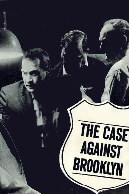 Movie poster "The Case Against Brooklyn"