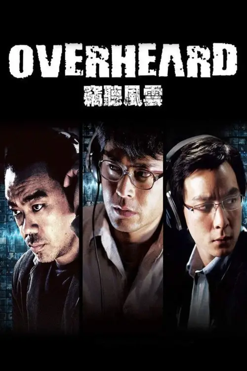 Movie poster "Overheard"