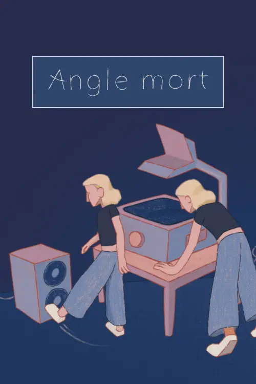 Movie poster "Angle Mort"