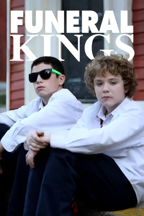 Movie poster "Funeral Kings"