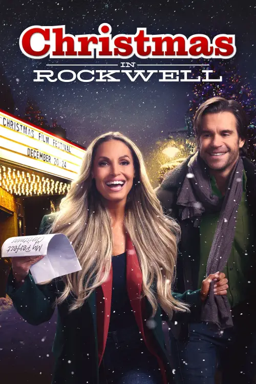 Movie poster "Christmas in Rockwell"