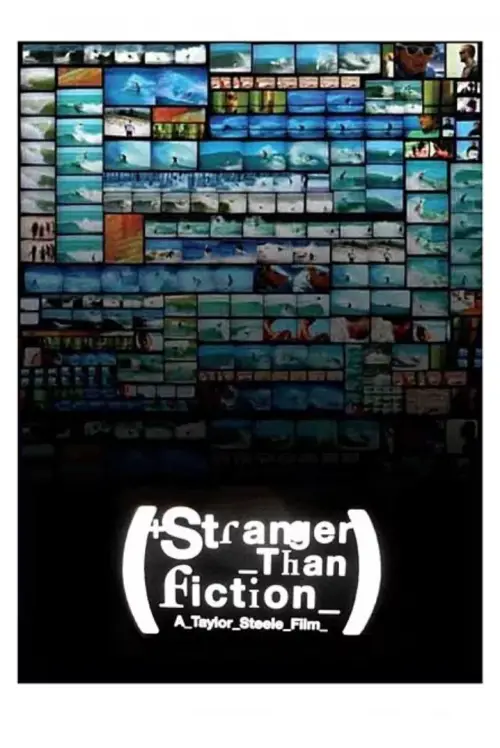 Movie poster "Stranger Than Fiction"