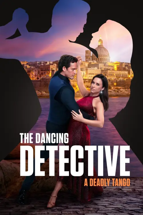Movie poster "The Dancing Detective: A Deadly Tango"
