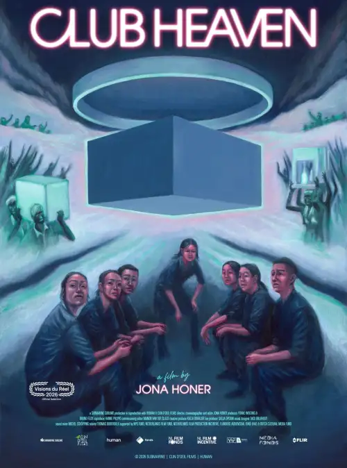 Movie poster "Club Heaven"
