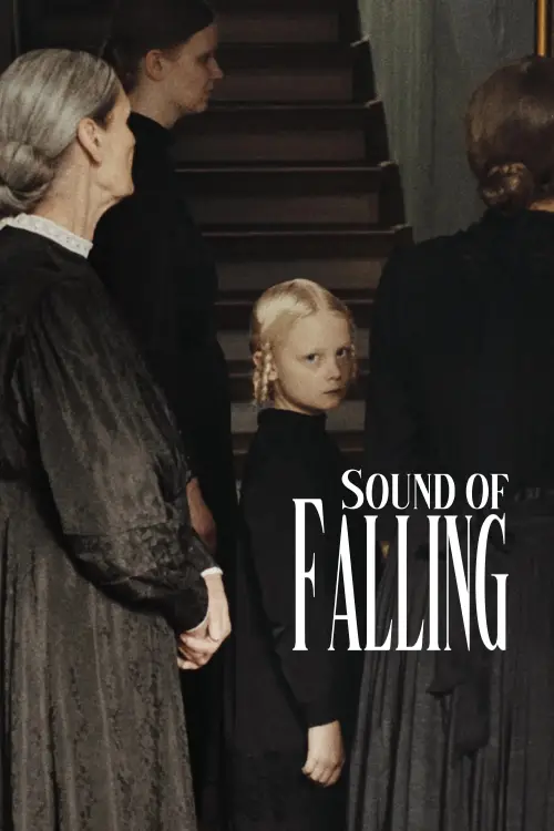 Movie poster "Sound of Falling"