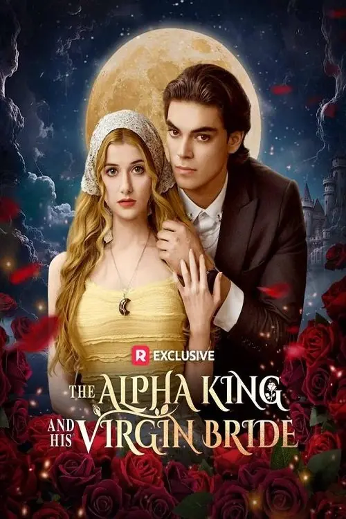Movie poster "The Alpha King and His Virgin Bride"