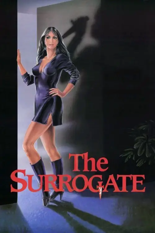 Movie poster "The Surrogate"