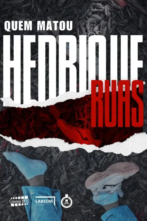 Movie poster "Who Killed Henrique Ruas"