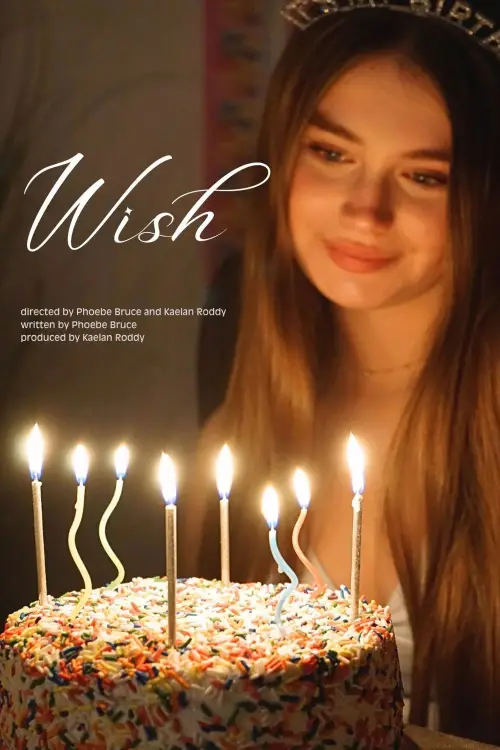 Movie poster "Wish"