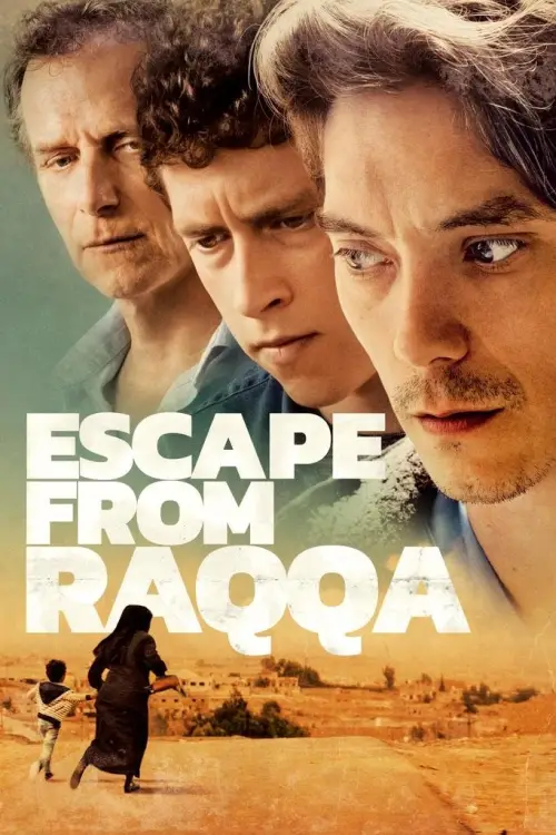 Movie poster "Escape from Raqqa"